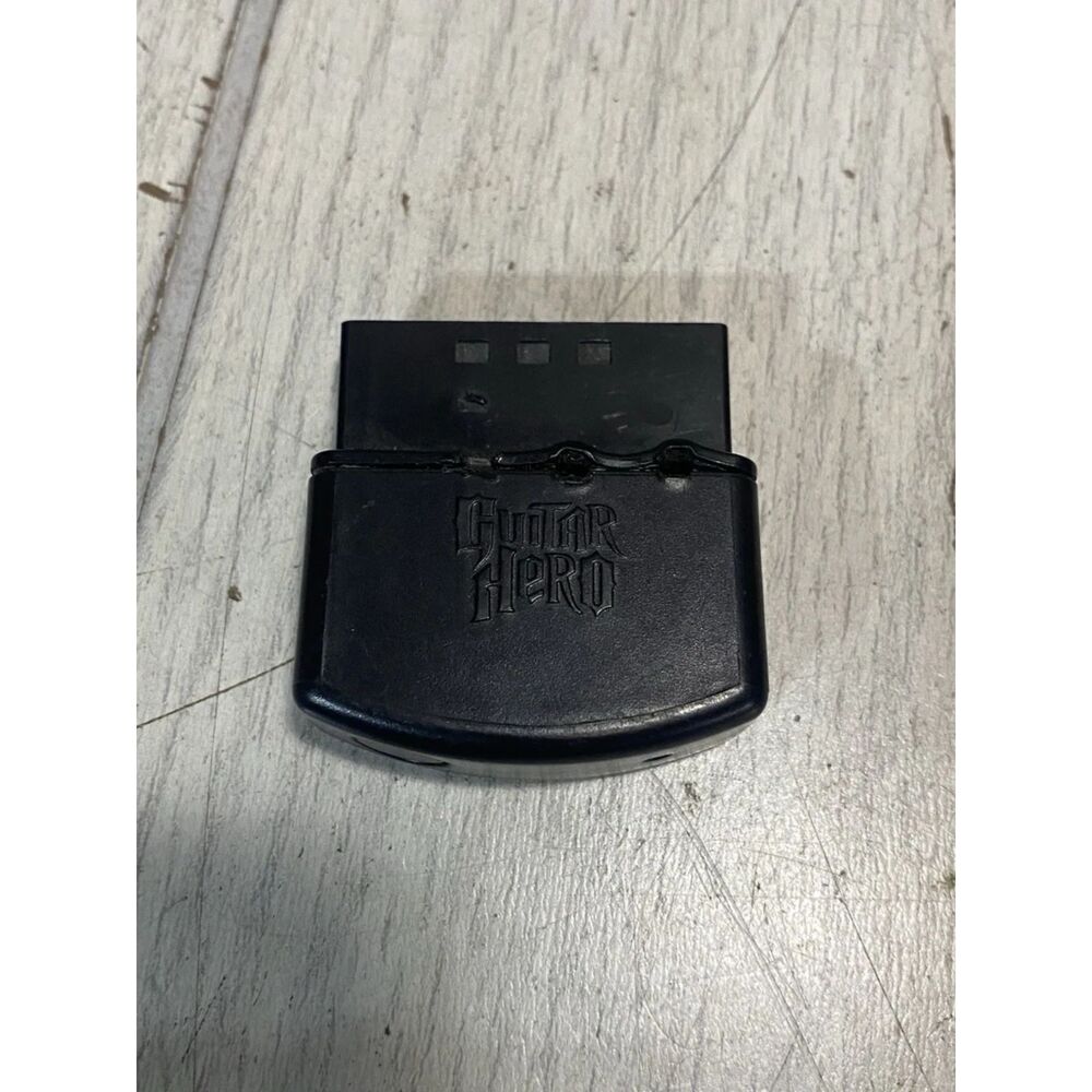 Ps2 Red Octane Guitar Hero Wireless Controller Dongle Model 89119.806